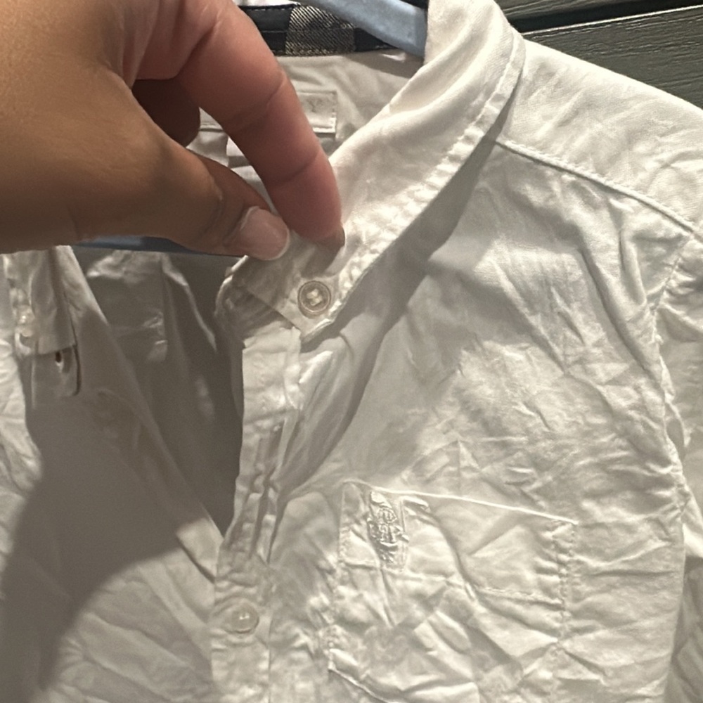 Burberry Toddler White Button Down Shirt Size 3T - Picture 4 of 5